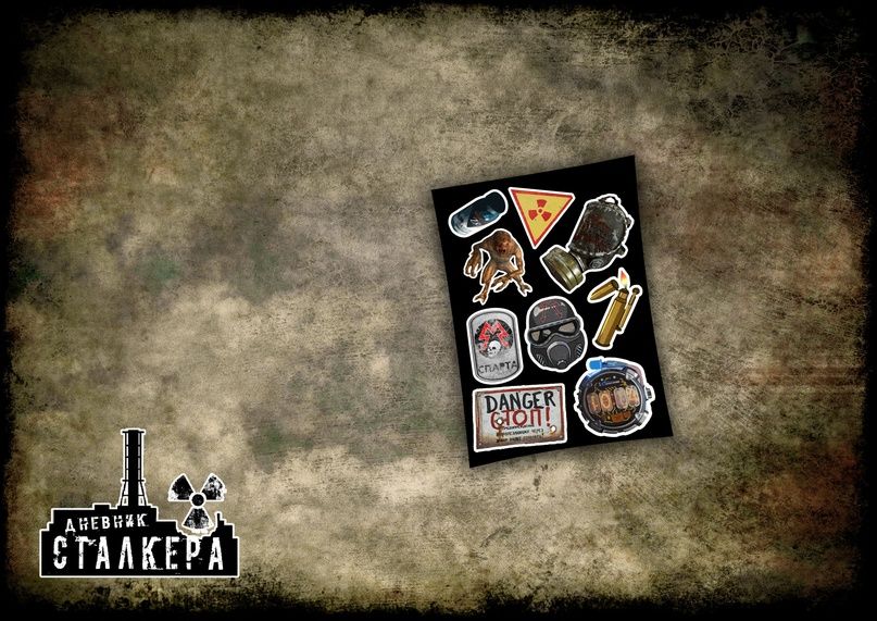 

Стикеры METRO 2033, stickers_metro2033