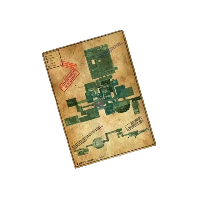 

Плакат NoBrand S.T.A.L.K.E.R. Лабораторий X-16/X-18, Разноцветный, S.T.A.L.K.E.R.