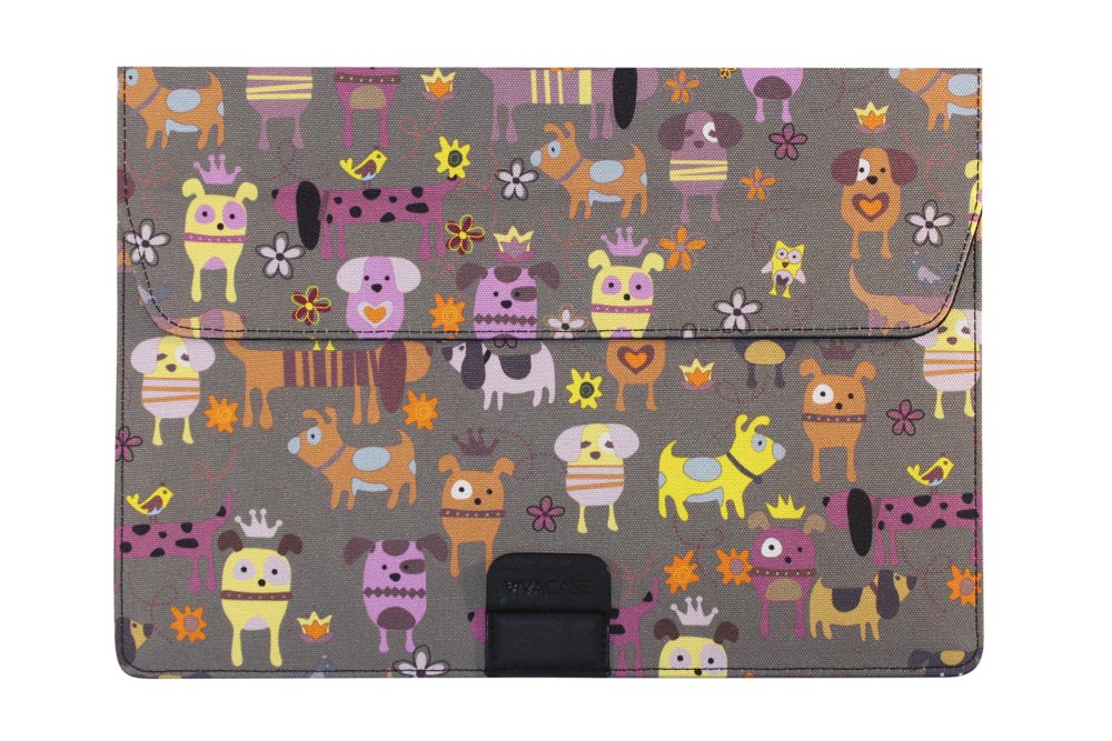 

VIVACASE Папка для MacBook Air Doggy 15-16', оксфорд, коричневый (VCN-FDG160-br), VCN-FDG160-br