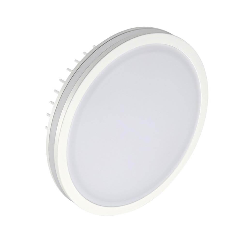 фото Встраиваемый светодиодный светильник arlight ltd-135sol-20w day white 020711