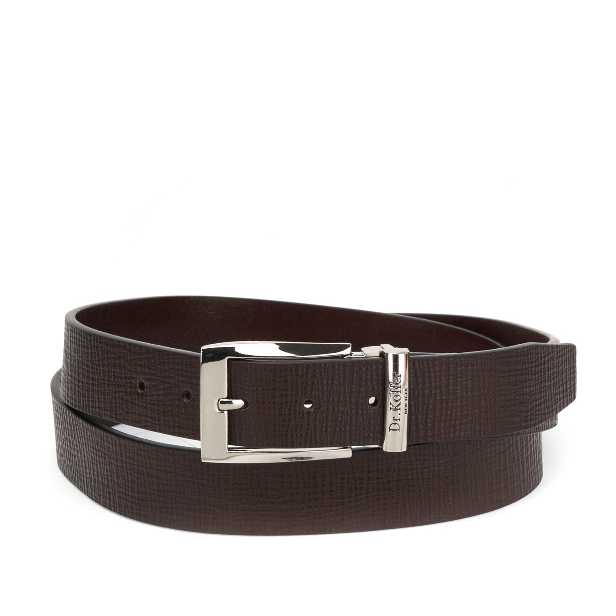 

Ремень мужской Dr.Koffer R024B-01-125-239-09 коричневый, 125 см, R024B-01-125-239-09