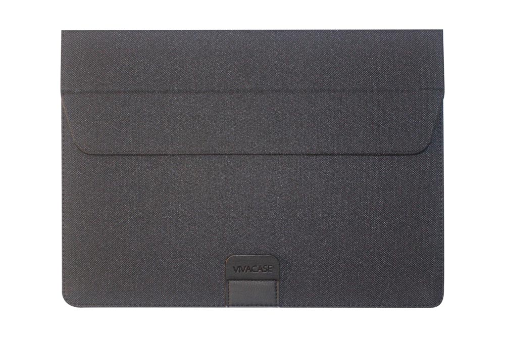 

VIVACASE Папка для MacBook Air Business 15-16', оксфорд, черный (VCN-FBS160-bl), VCN-FBS160-bl