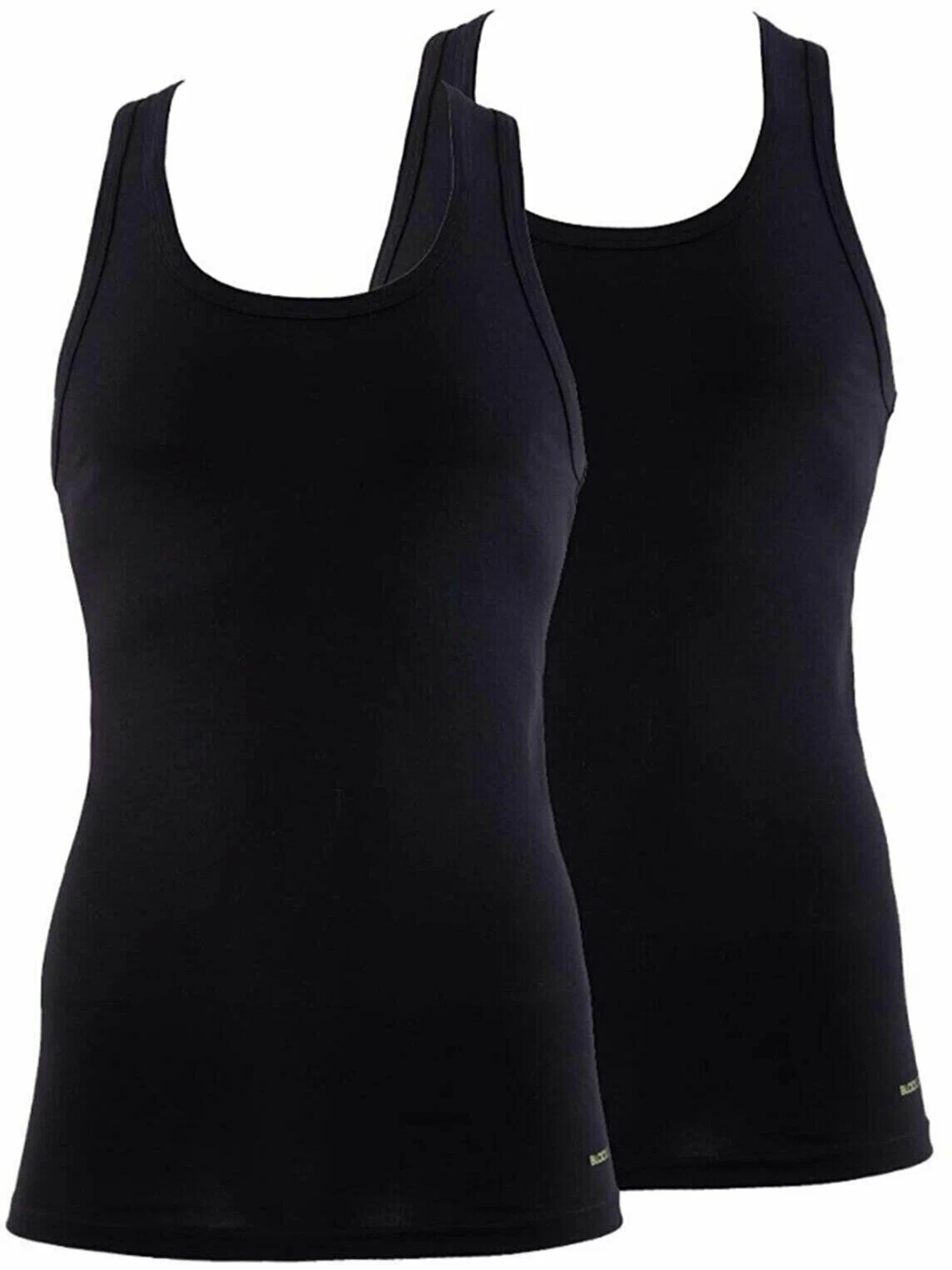 

Комплект маек мужских BlackSpade BS9676 черных XXL (2 шт), Черный, BS9676