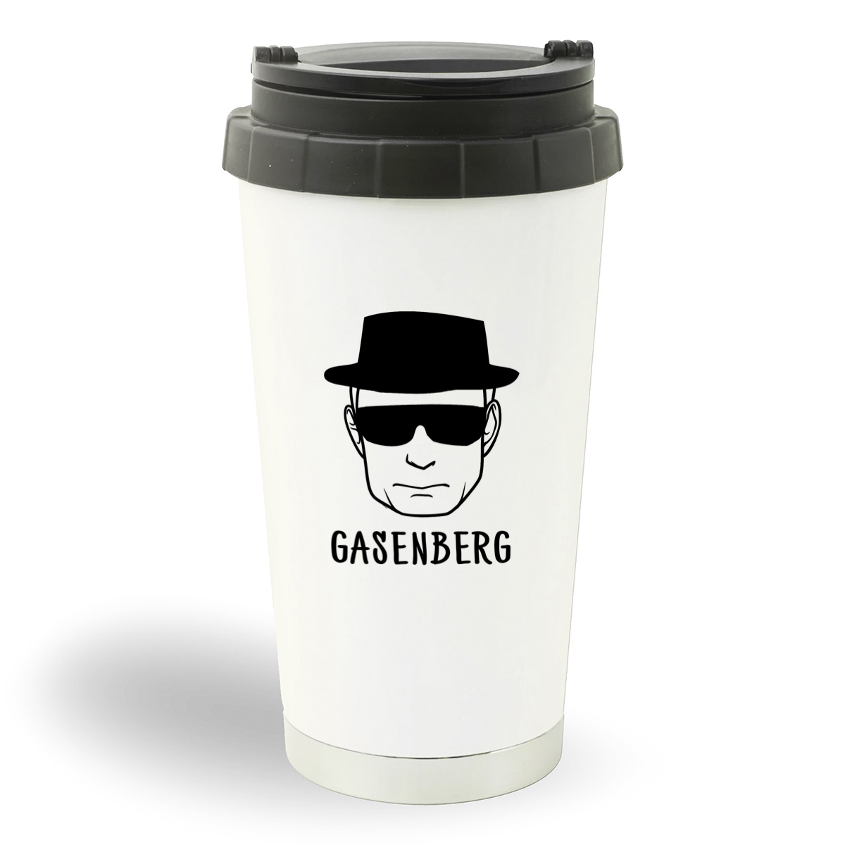 

Термостакан белый CoolPodarok Прикол. Путин gasenberg