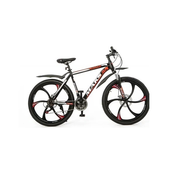 

Велосипед 27.5 MAKS LEGEND MD НОВЫЙ ДИЗАЙН (21-ск.) (рама 19) Красный, LEGEND MD