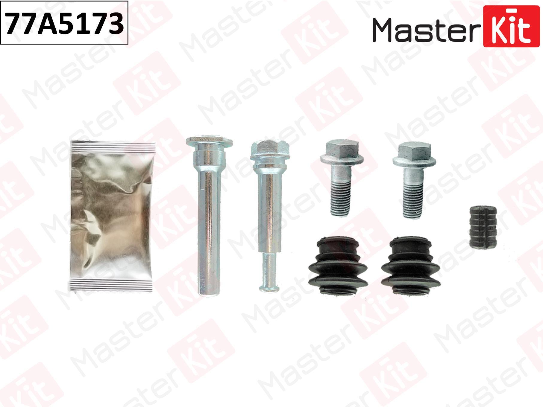 

Комплект Направляющих Тормозного Суппорта Hyundai Ix55 09-08-> MasterKit арт. 77A5173