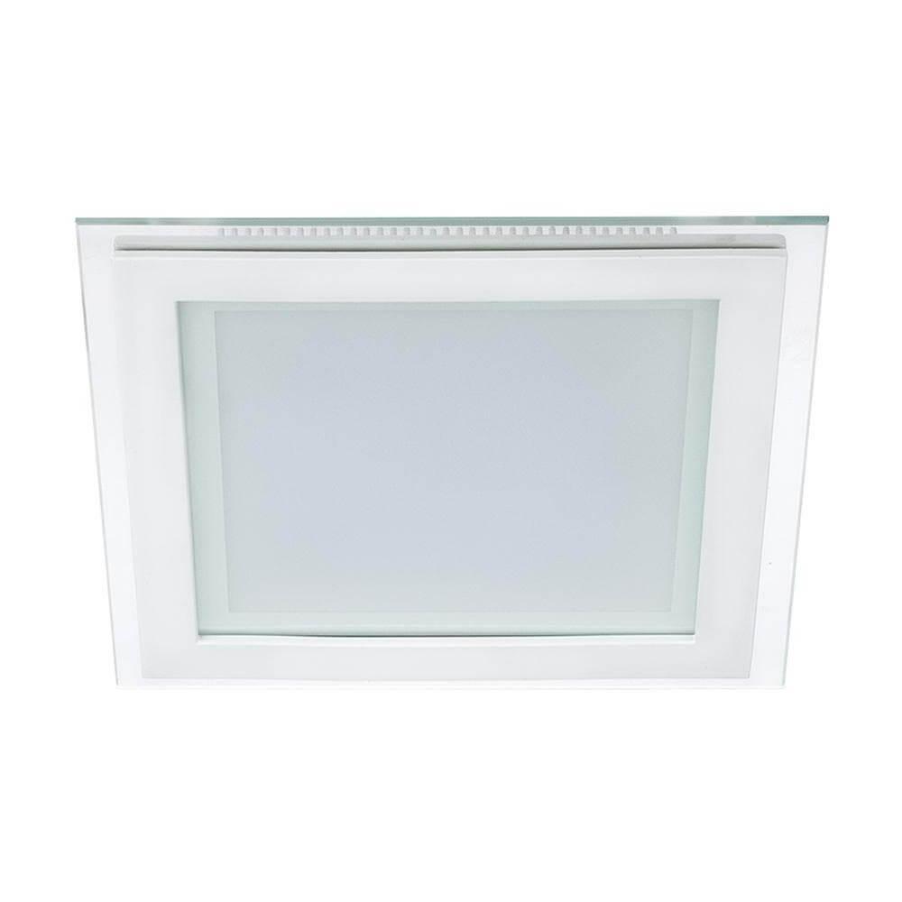 фото Встраиваемый светодиодный светильник arlight lt-s200x200wh 16w warm white 120deg 015573