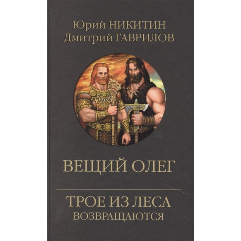 

Книга Вещий Олег. Никитин Ю.А.