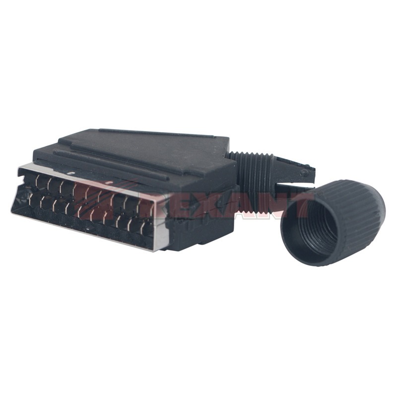 

Разъем Scart Rexant 17-1001 Scart (1 штука), 17-1001 Scart (1 штука)