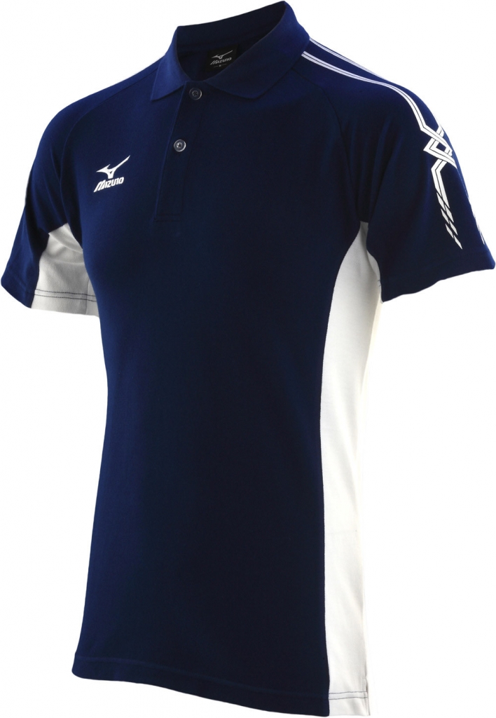 

Футболка мужская Mizuno 60EF150 синяя XL, Синий, 60EF150