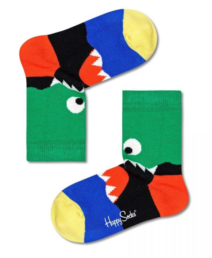 Детские носки унисекс Kids The Gap Sock Happy socks разноцветный 2-3Y