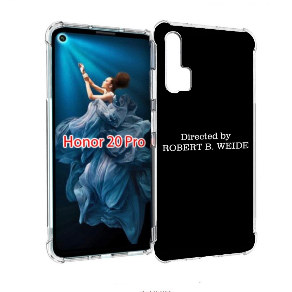 

Чехол бампер MyPads заставка-фильма для Honor 20 Pro противоударный, Прозрачный, Tocco