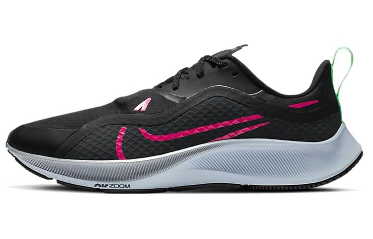 

Кроссовки унисекс Nike Pegasus 37 shield черные 44 EU, Черный, Pegasus 37 shield