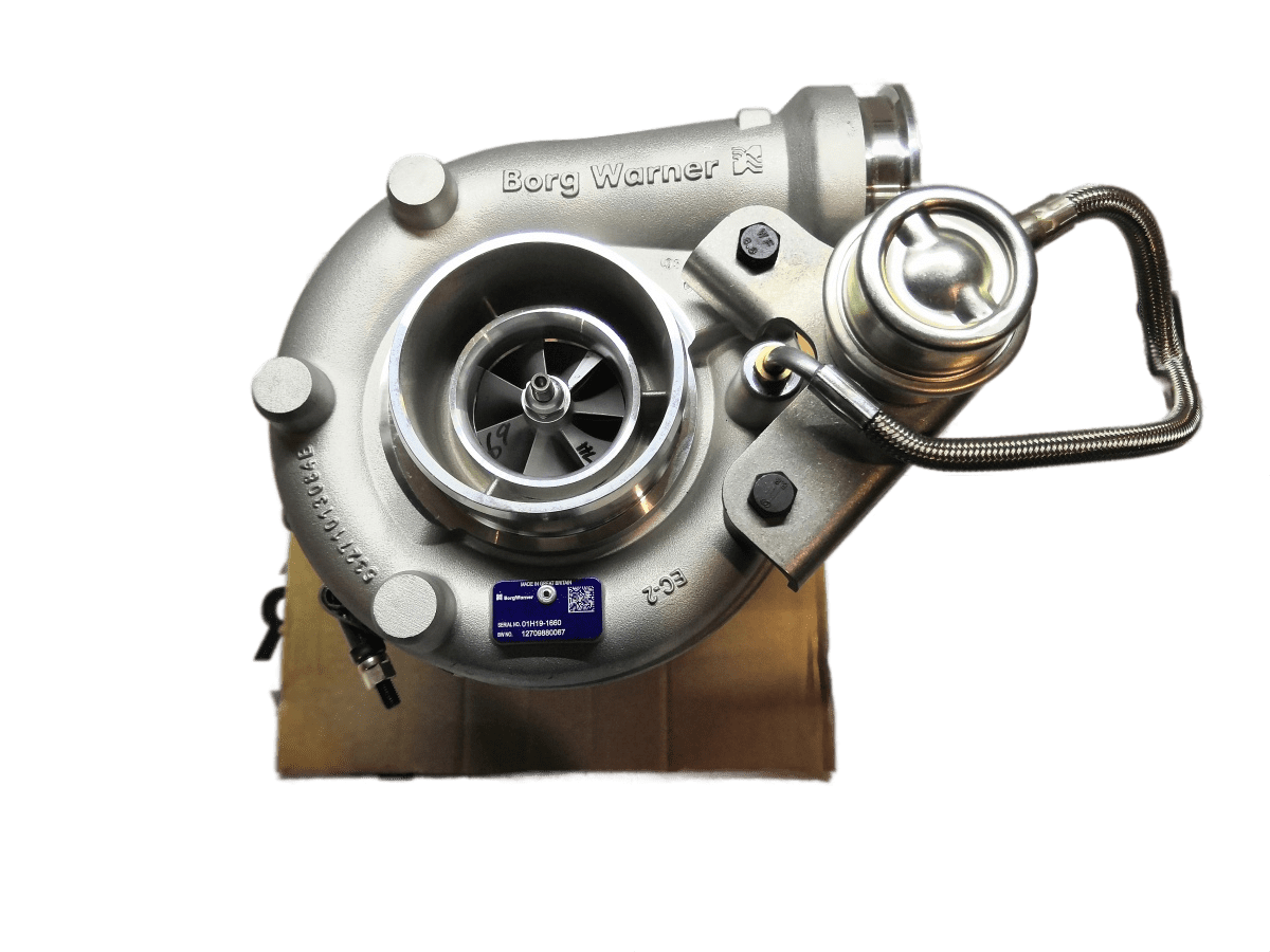 

BORGWARNER Турбокомпрессор ЯМЗ-536 ЕВРО-4 BORG WARNER 1шт