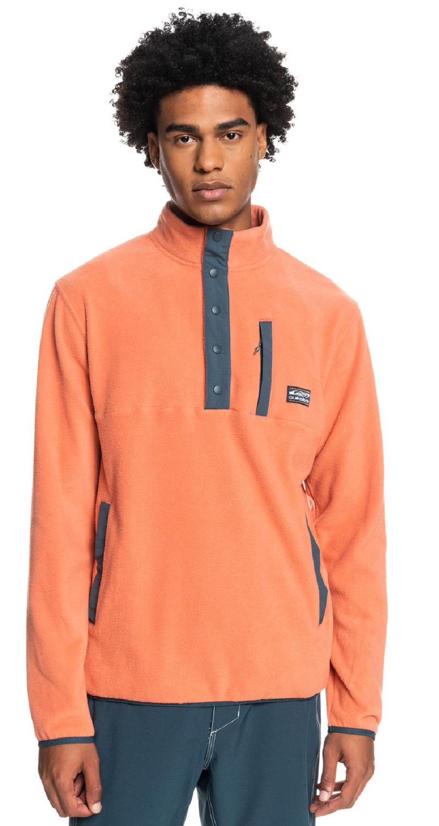 

Толстовка мужская Quiksilver Eqyft04484_Mmq0 оранжевая 54; 56, Eqyft04484_Mmq0