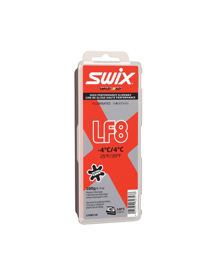 Мазь скольжения Swix LF8X Red LF08X-18