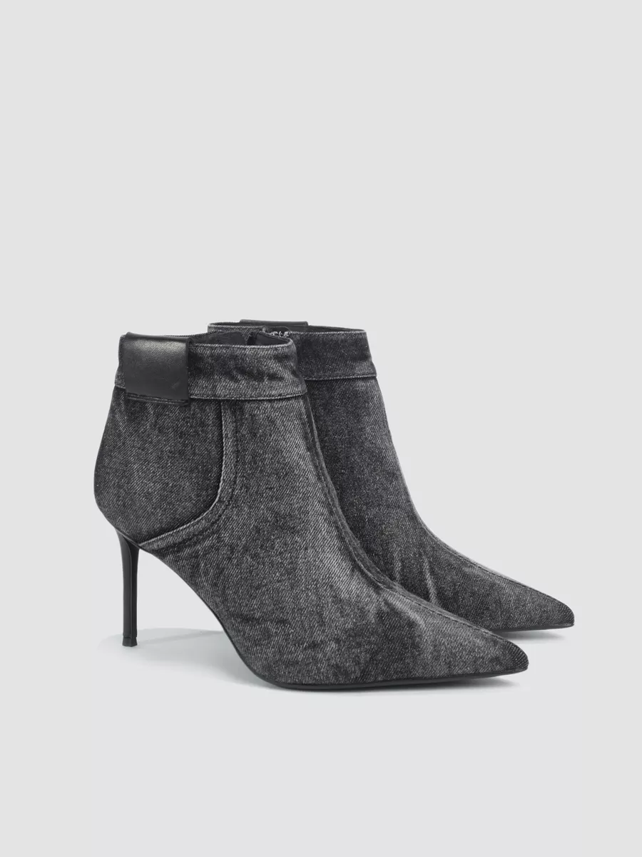 

Ботильоны женские Reversal 10-S951T-1430 черные 35 RU, Черный, 10-S951T-1430