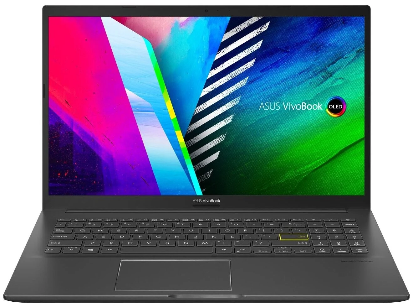 

Ноутбук Asus VivoBook 15 OLED M513UA-L1297W (90NB0TP1-M06840) черный