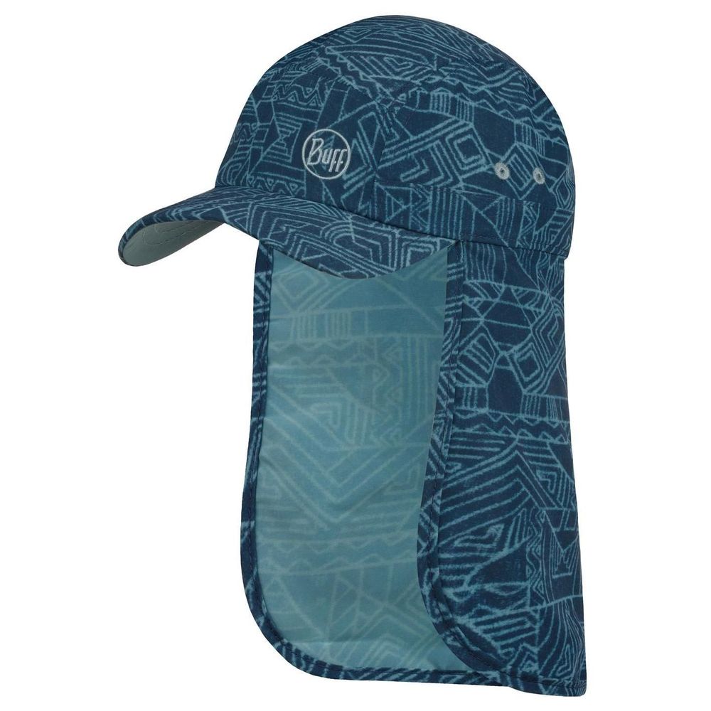 

Бейсболка мужская Buff УТ-00039474 night blue, Синий, УТ-00039474