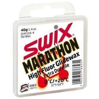 Мазь скольжения Swix DHF104 White Marathon 0C/+20C