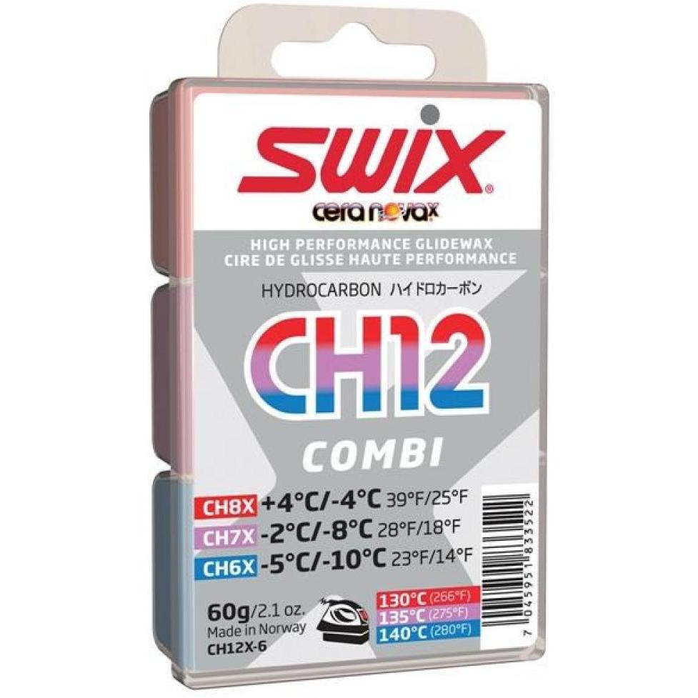 Мазь скольжения Swix CH12X Combi