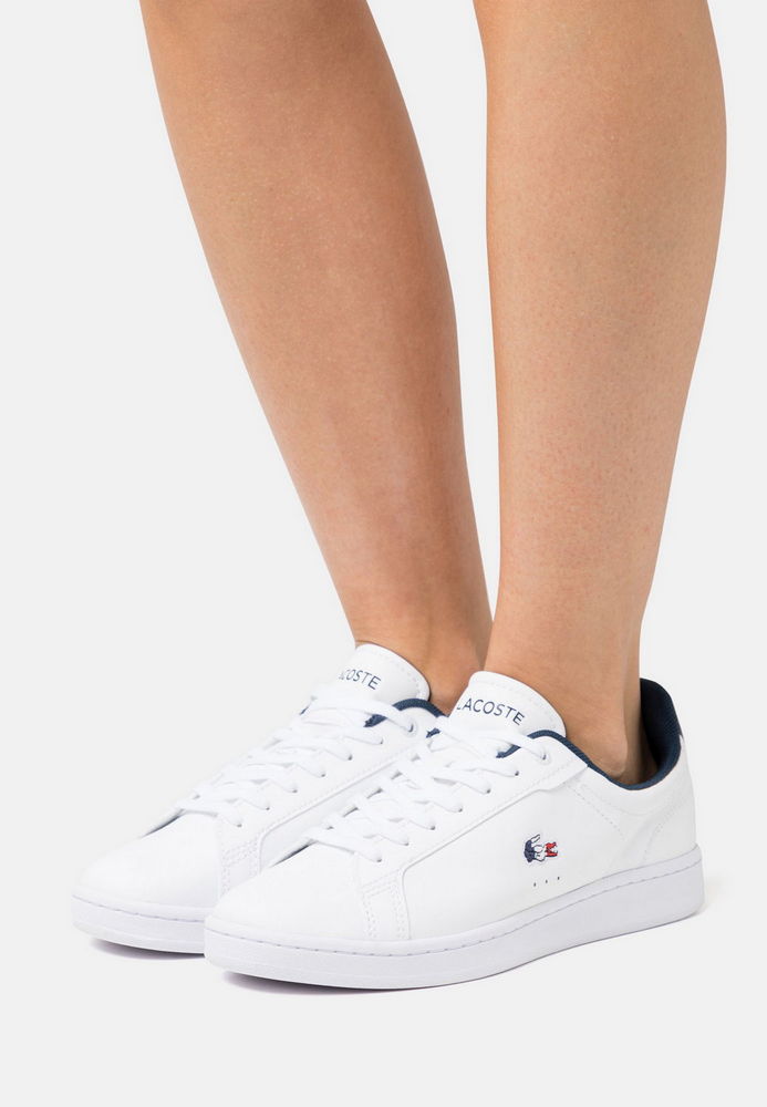 

Кеды женские Lacoste LA211A0NT белые 40 EU, Белый, LA211A0NT