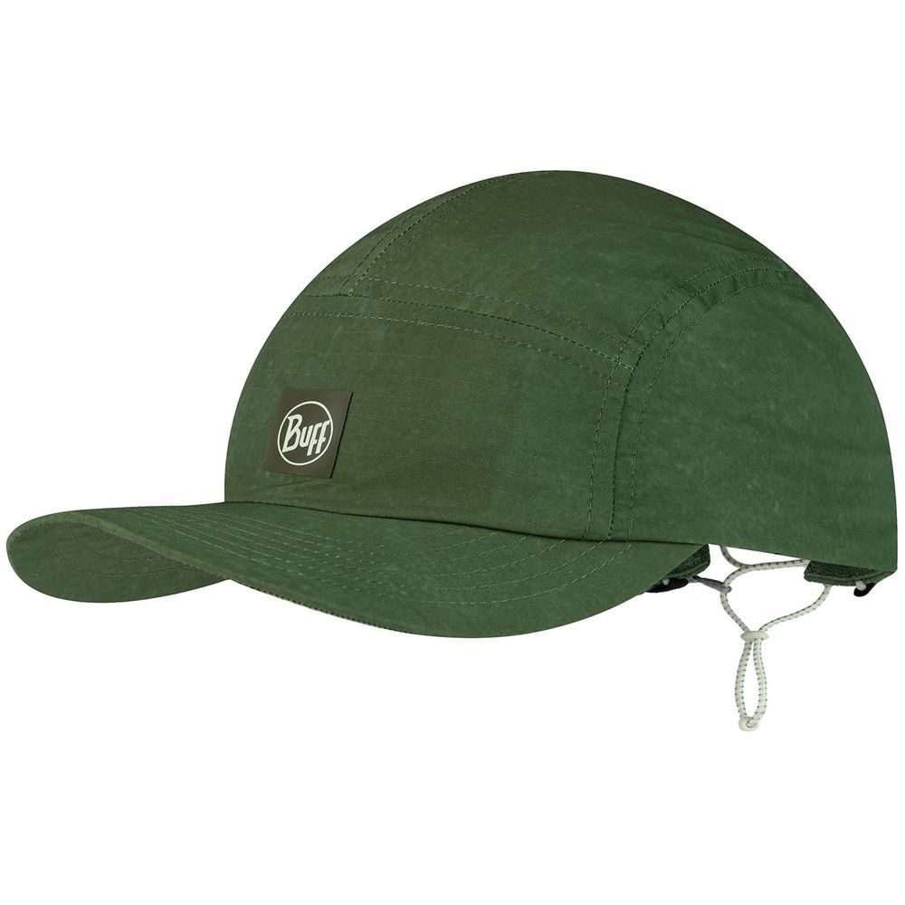 Бейсболка мужская Buff 5 Panel Explore Slen military, one size