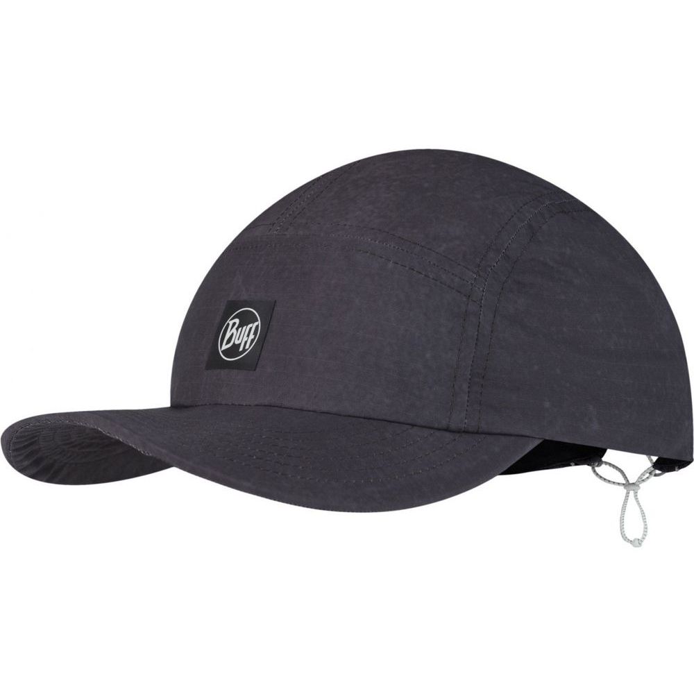 Бейсболка мужская Buff 5 Panel Explore Slen graphite one size 7480₽