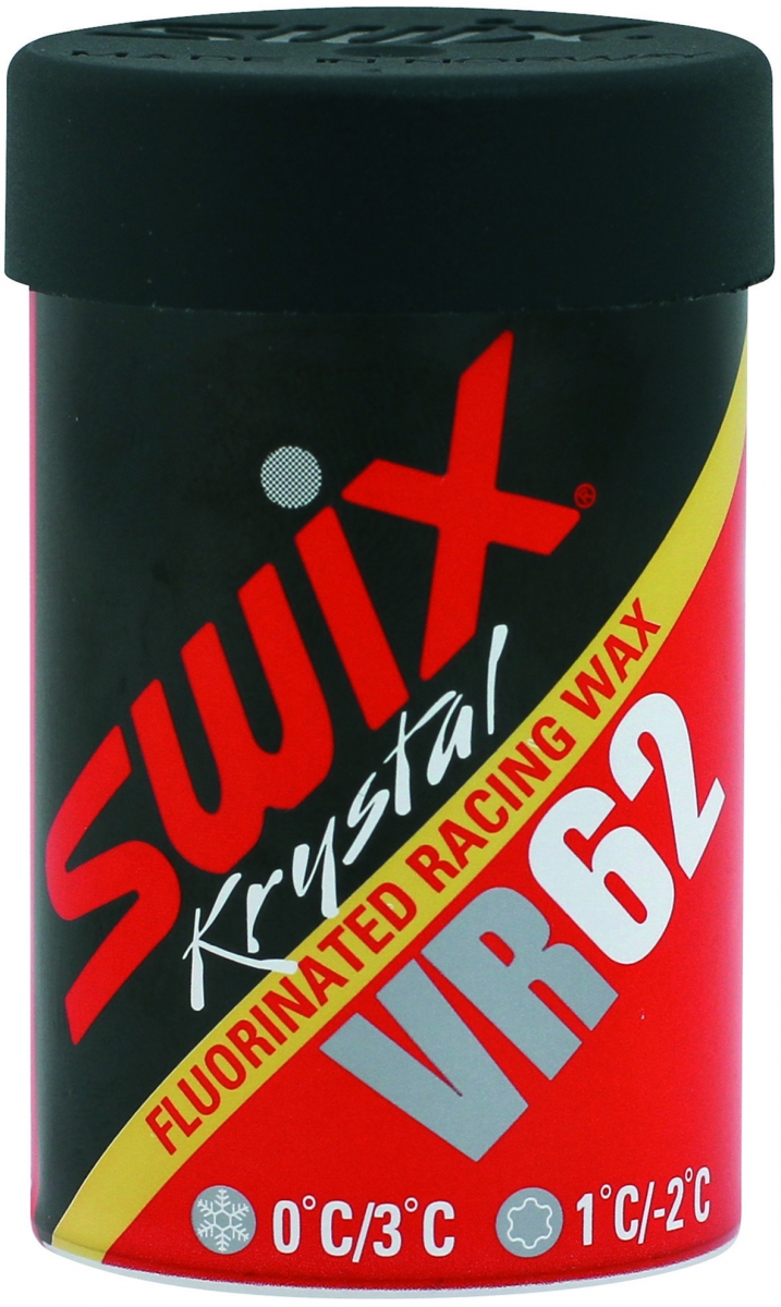 Мазь держания Swix VR62 Red/Yellow -2/+3C