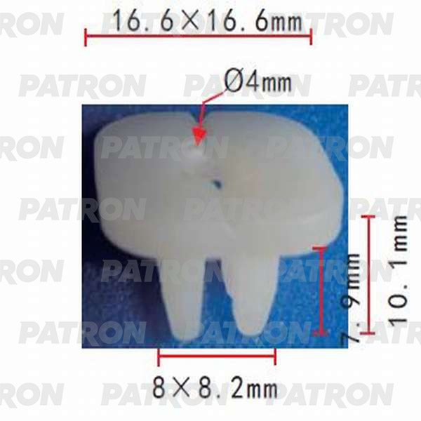 

Клипса Автомобильная PATRON P370396