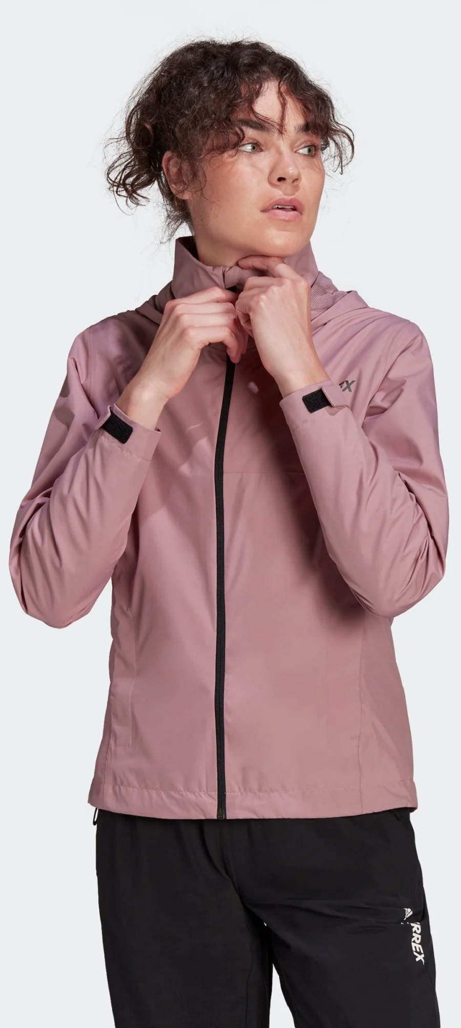 Ветровка женская Adidas Ha2319 розовая XL