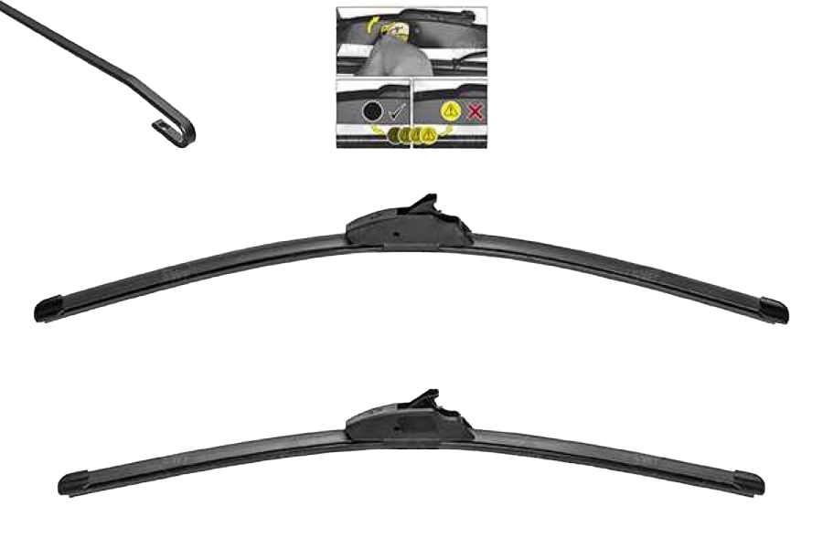 

VALEO 600мм/500мм Б/Каркасн. SWF VisioFlex