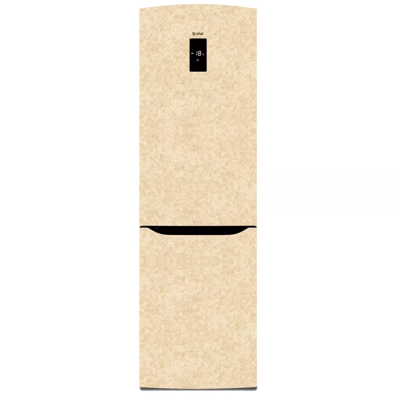 

Холодильник Artel HD455RWENE бежевый, HD455RWENE