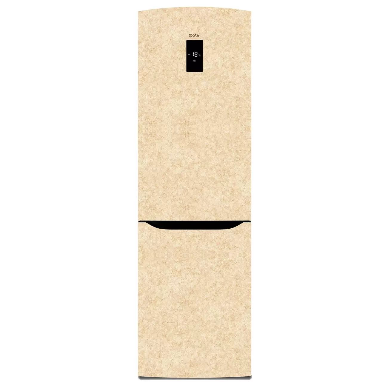 Холодильник Artel HD430RWENE бежевый чайник электрический artel art ke 3200 1 7 л белый серый
