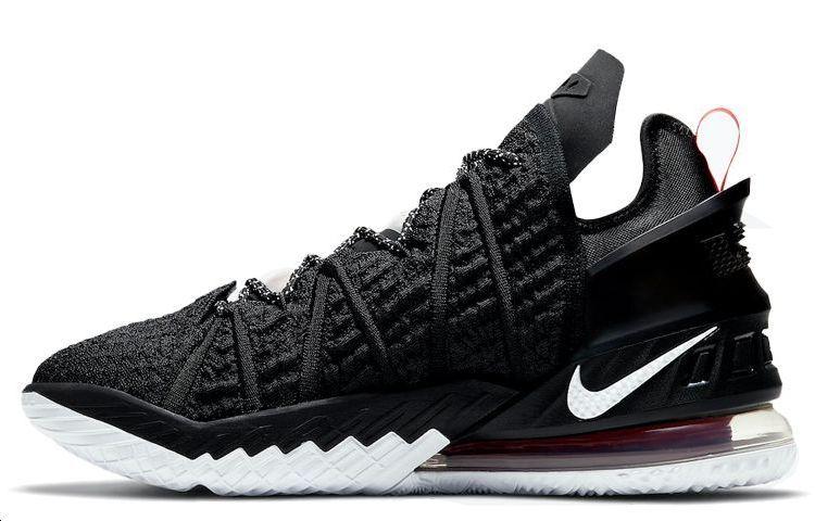 

Кроссовки унисекс Nike Lebron 18 черные 43 EU, Черный, Lebron 18