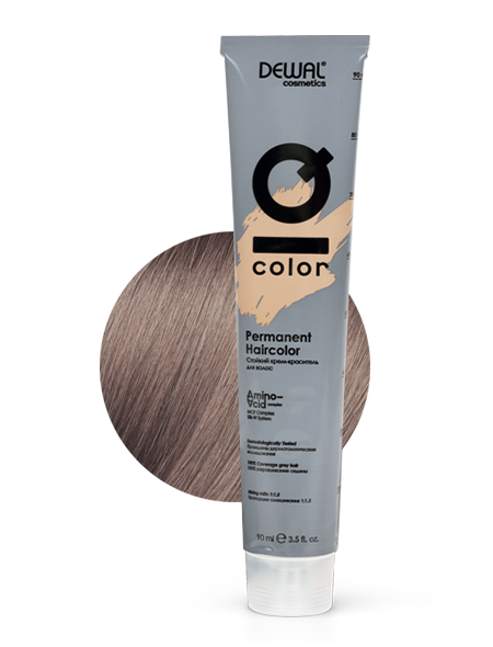 

Перманентный краситель Dewal IQ Color 8.1