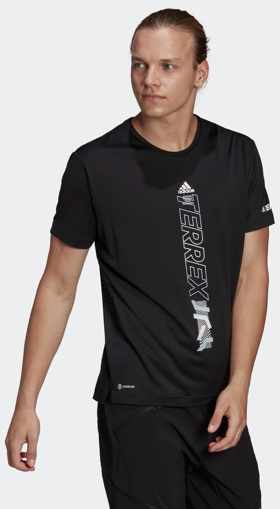 

Футболка мужская Adidas Ha7556 черная 44; 46, Черный, Ha7556