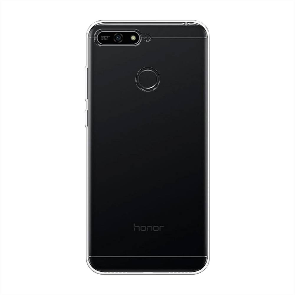 

Чехол на Honor 7A Pro/7C/Huawei Y6 Prime 2018 / Хонор 7С прозрачный, 65450-6