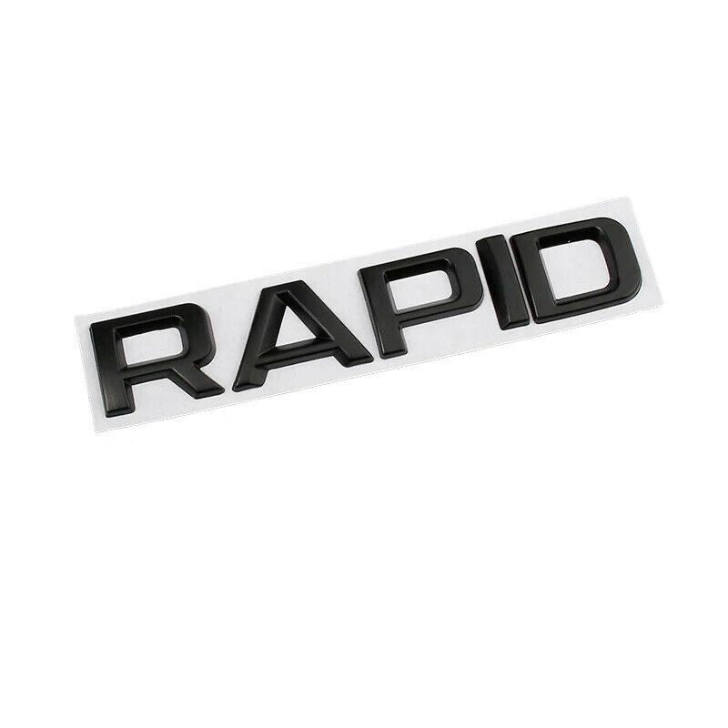 

VAG Эмблема SKODA RAPID (2013>), Белый;хром