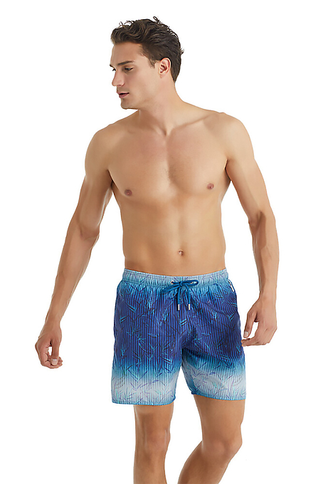 

Бордшорты мужские BlackSpade BS10418 синие 3XL, Синий, BS10418