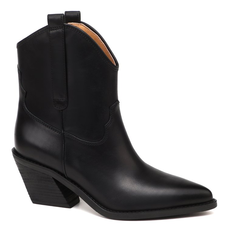 

Полусапоги женские Tendance CLF785K-05 черные 35 EU, Черный, CLF785K-05