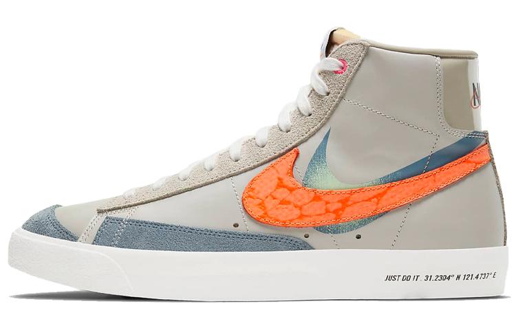 

Кеды унисекс Nike Blazer 77 бежевые 44.5 EU, Бежевый, Blazer 77