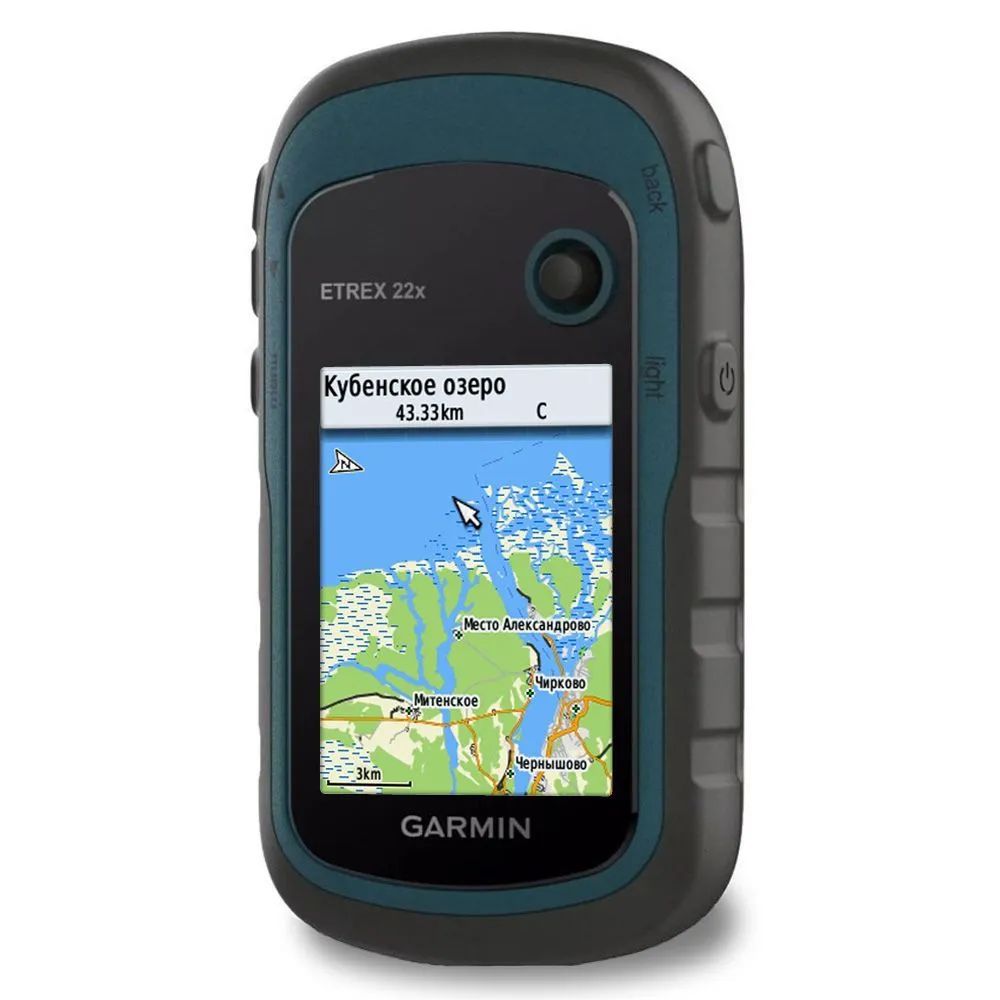 

Навигатор Garmin eTrex 22x, Черный, eTrex 22x
