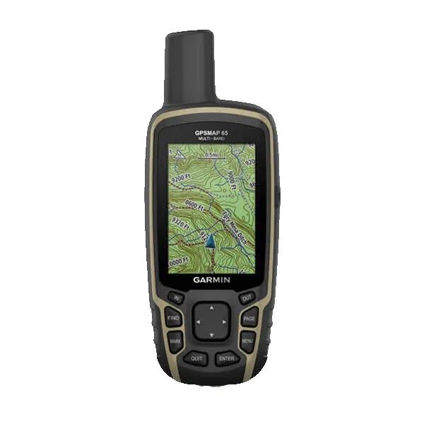 

Туристический навигатор Garmin GPSMAP 65, Черный, GPSmap 65