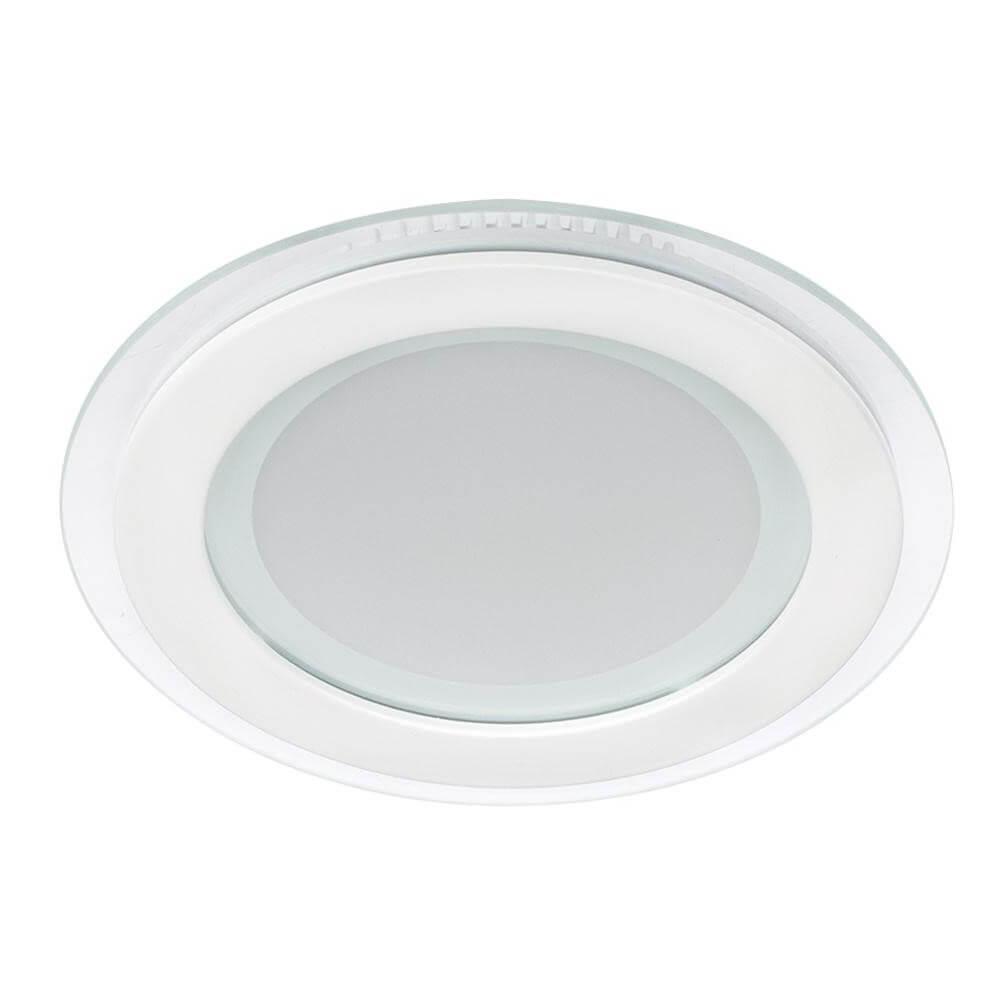 фото Встраиваемый светодиодный светильник arlight lt-r200wh 16w day white 120deg 016575