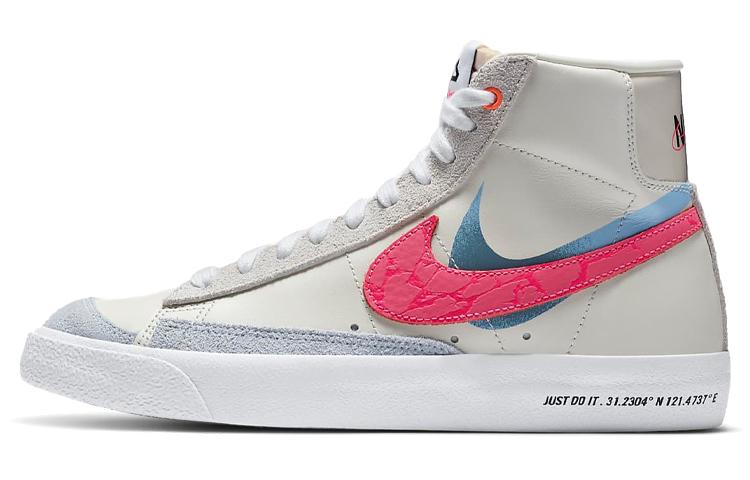 

Кеды унисекс Nike Blazer 77 бежевые 38.5 EU, Бежевый, Blazer 77