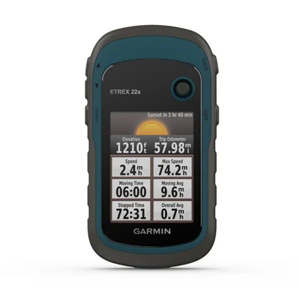 

Туристический навигатор Garmin eTrex 22x, Черный, eTrex 22x