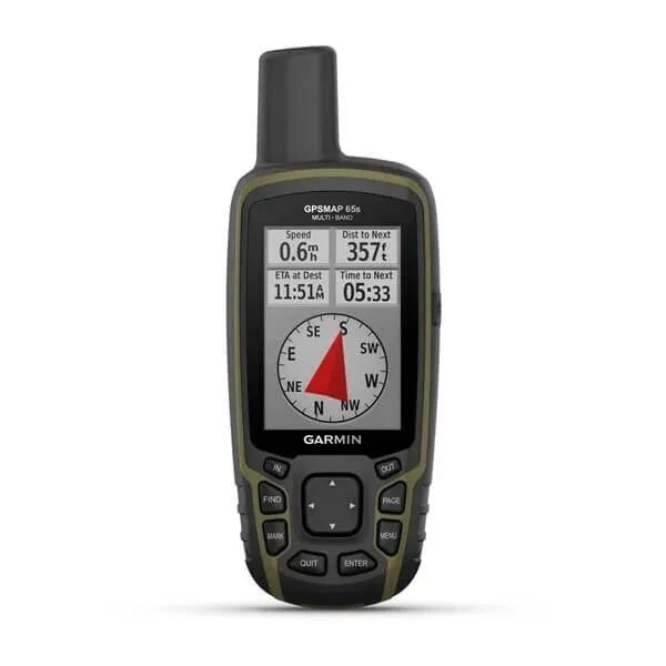 

Туристический навигатор Garmin GPSMAP 65S, Черный, GPSMAP 65S