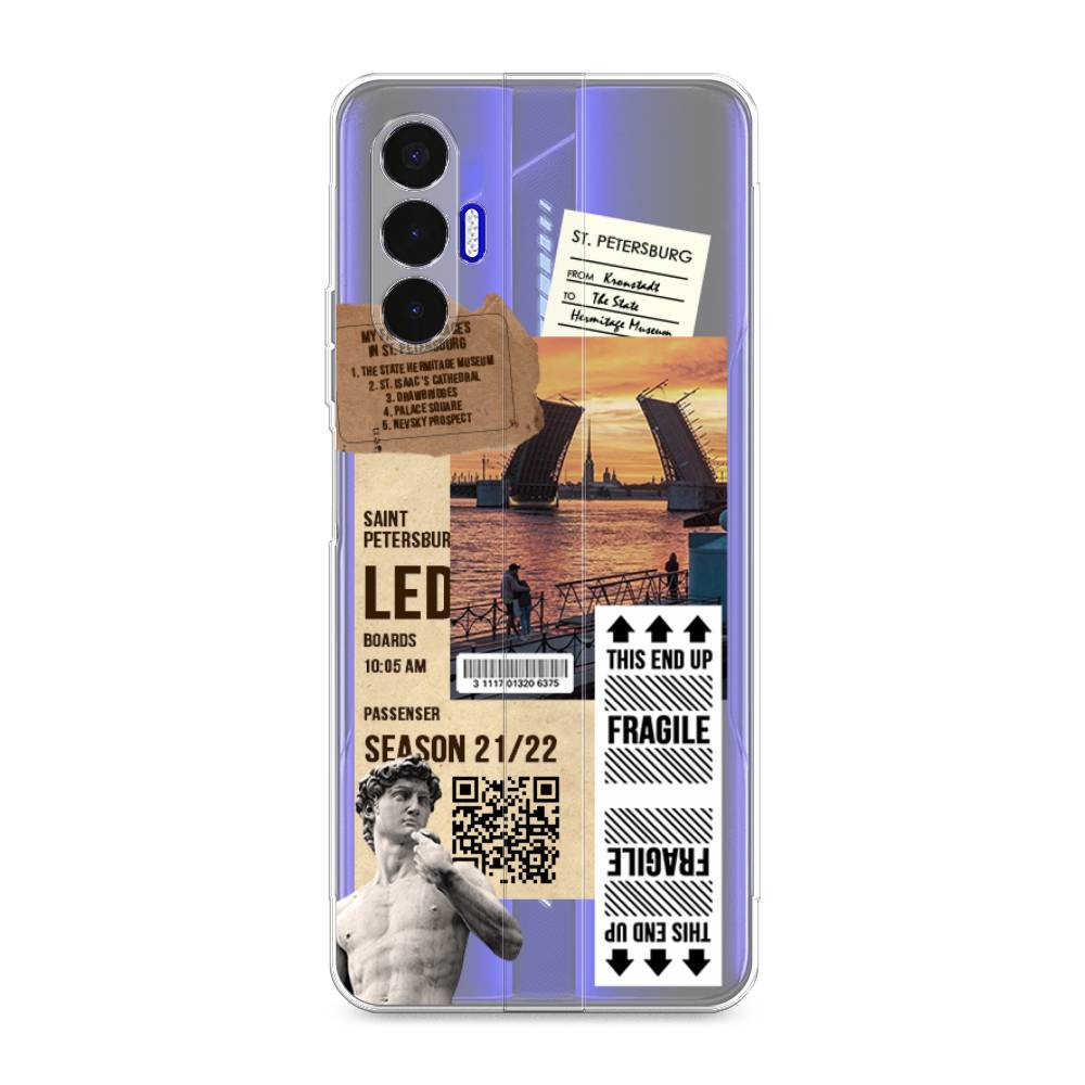 Чехол для Tecno Pova 3 