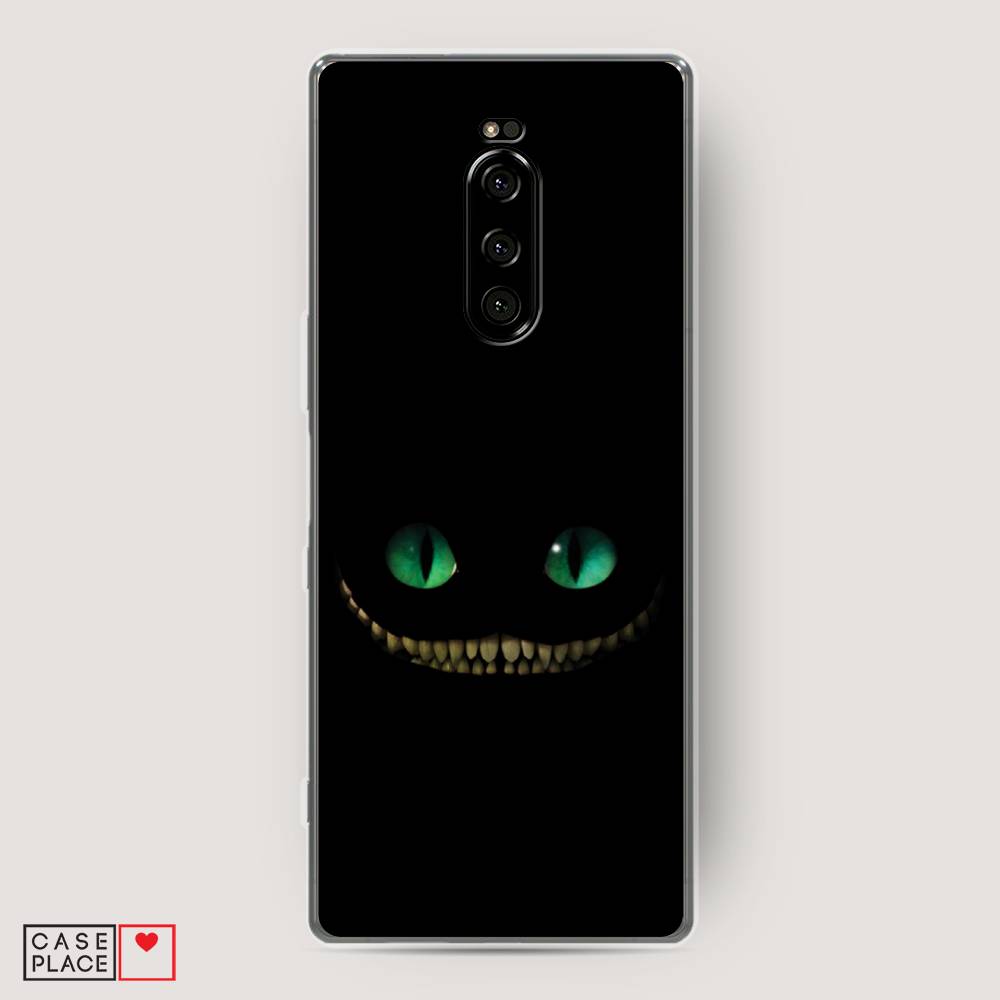 

Чехол Awog на Sony Xperia 1/XZ4 "Зеленоглазый чеширский кот", 54250-10